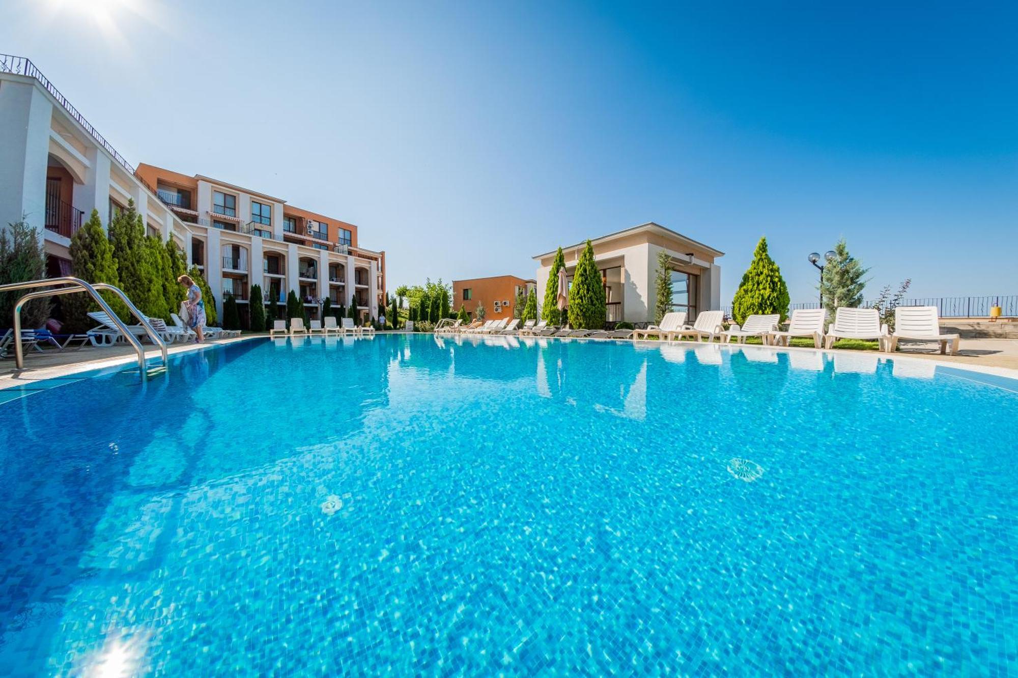 Sea Fort Club Complex Свети-Влас Экстерьер фото