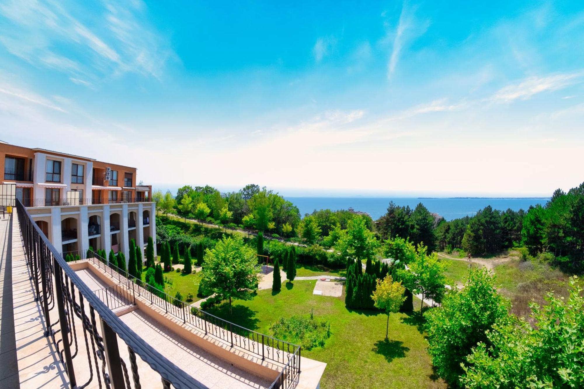Sea Fort Club Complex Свети-Влас Экстерьер фото