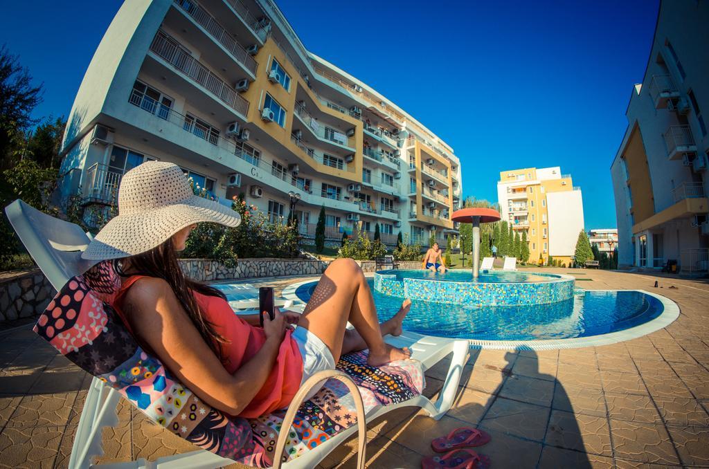 Sea Fort Club Complex Свети-Влас Экстерьер фото